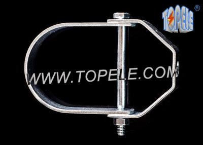 China Galvanized Steel Pipe Clamp Clevis Hanger Heavy Duty With UL Certified for sale