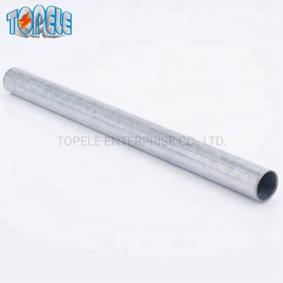 China EMT Conduit Tube IEC 61386-21 Electrical Metallic for sale