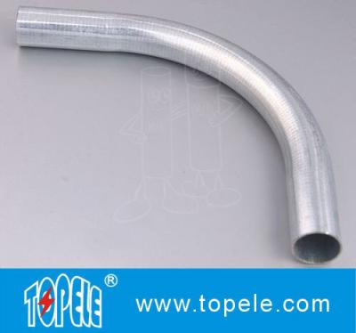 China 1/2 - in Pre-galvanized Steel Pipe Elbow EMT Conduit And Fittings welded/Stainless Steel Elbow for sale