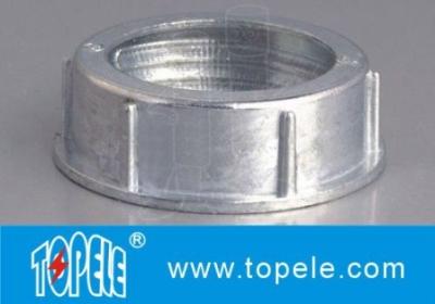 China Zinc Die Cast IMC Conduit Fittings / Insulated Bushing For Rigid for sale