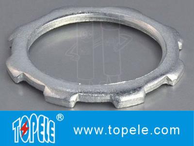 China Innenverkocht gegalvaniseerd staal Locknut GRC Rigid IMC Leiding Fittings Heavy-duty Te koop