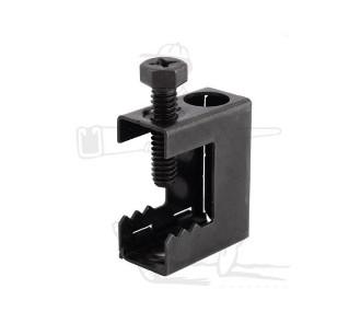 Cina Clampe per travi di ferro malleabile, impianti di impianti di tubi galvanizzati Top Universal Beam Clamps OEM/ Lay In Lugs/ Black Enamel Spring Steel in vendita