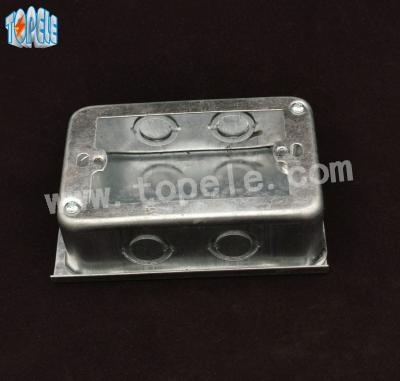 China 119X77X38 Electrical Boxes And Covers For Switches , Electrical Box Covers for sale