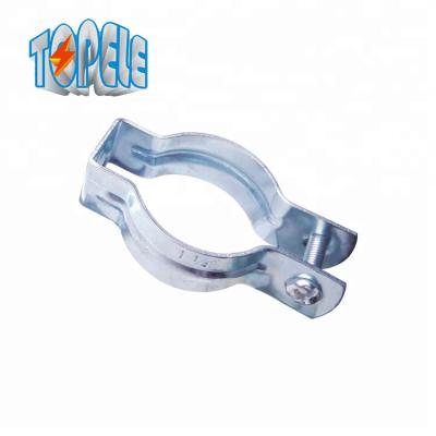 China NPT Thread Galvanized Steel Electrical 2 Conduit Hanger for sale