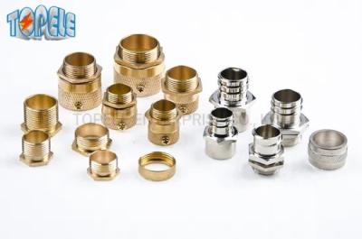 China Brass Flex Metal Conduit Fittings Long Short Type Male Hexagon Bush for sale