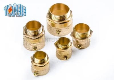 China Brass Flexible Metal Conduit Fittings Long Short Type Male Hexagon Bush for sale