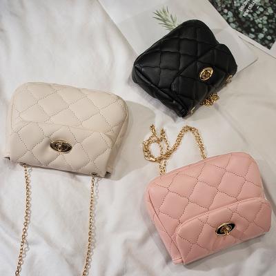 China casual& New Fashion Selling Small Designer Women Mini Handbags Cloud Brands Chain Clutch Shoulder Bags Hot Luxury Square Famous Embroidery Bags for sale