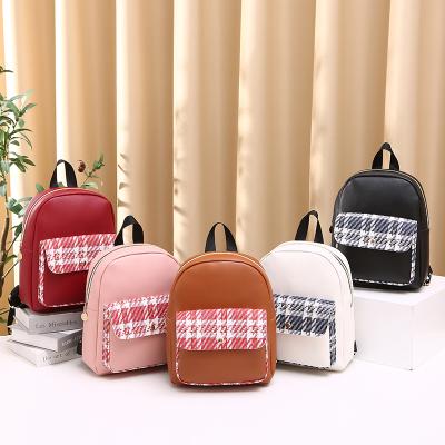 China casual& fashion sale school bags small mini women mini backpack girl ladies hot fashion wholesale luxury multifunctional custom outdoor geometric ladies for sale