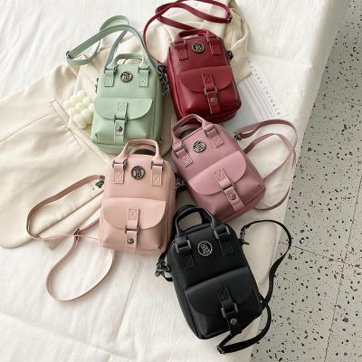 China casual& fashion new outdoor custom made purses and mini school bag women cute famous luxury brand ladies small arrival kids backpack for sale