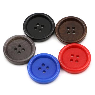 China ABPF round 4 holes suit custom corozo nut button custom flat back sustainableble durableble button for sale