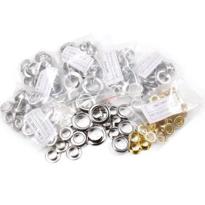 China 20 Years Nickel Free Experienced Supplier Grommet Metal Wholesale Decorative Shoes Supply Eyelets Garment Eyelets for sale