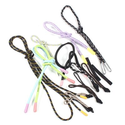 China Hot Selling Colorful PVC Soft Zipper Puller Eco - Friendly With Nylon Rope for sale