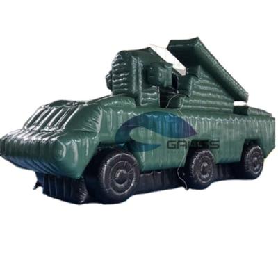 China Inflatable military display decoy, inflatable missile decoy, inflatable SA-8 for sale