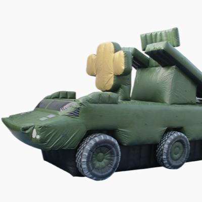 China Show Inflatable Air Defense Missile Car SA-8 for sale