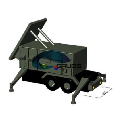 China Patriot SAM System PAC-3 MIM-104 PVC Inflatable Radar Set for sale