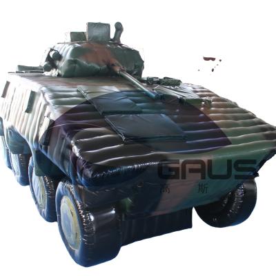 China Advertising giant inflatable vehicle military decoy for sale for sale