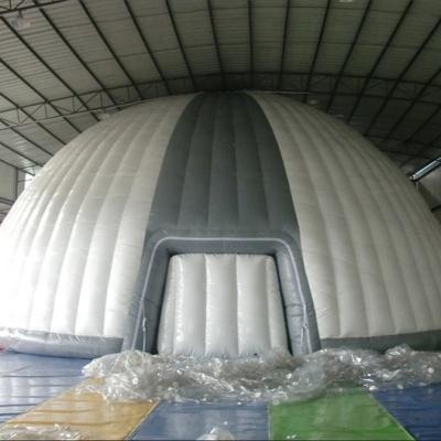 China Advertising Event Inflatable Camping Advertising Party Trade Show Tent Inflatable Dome Tent for sale