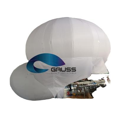 China Durable Attractive Versatile Surveillance Tethered Balloon With CCTV For Police And Military Use for sale