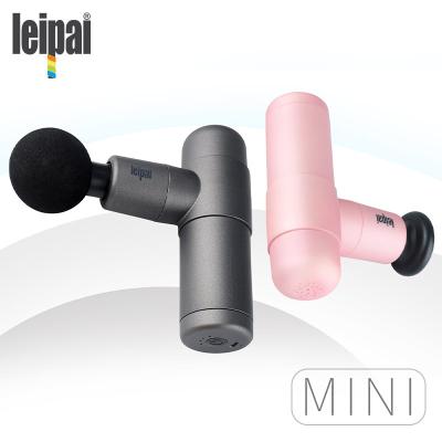 China LEIPAI FG-MINI 4speeds Muscle Massage Gun Body Massager Portable Quiet Brushless Fascia Gun for sale