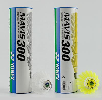 China Game Playing YONEX Badminton Nylon Shuttlecock MAVIS 300 M300 for sale