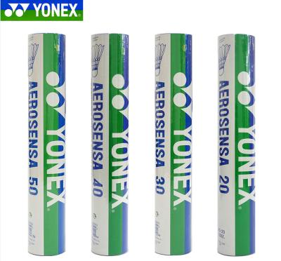 China Professional Tournament Yonex AS40 Badminton Shuttlecock for sale