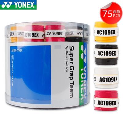 China Lightweight Portable Durable Yonex Over Handle Band AC109-75 75wraps for sale