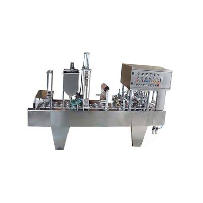 China Food Filling Machine K Cup Liquid Filling And Sealing Machine for sale