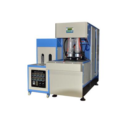 China High Desity Semi-automatic Plastic Blowing Machine For 500ml PET Bottle for sale