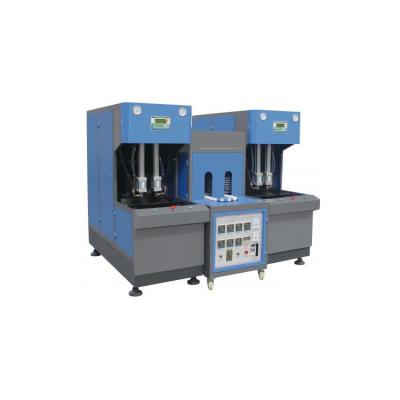 China High Desity 1500 bph PET preform blow molding machine with one oven and two blowers for sale