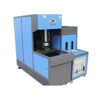 China High Desity Manual Pet Blowing Machine Including Blower And Oven 500ML Plastic 700-1000pcs/hr Production for sale