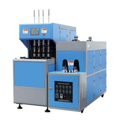 China High Desity PET Semi Automatic Plastic Water Bottle Blow Molding Making Machine for sale