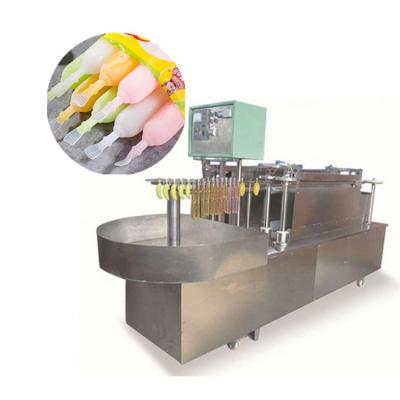 China Automatic Different Food Fruit Form Sweet Jelly Ice Pop Filling Sealing Machine for sale