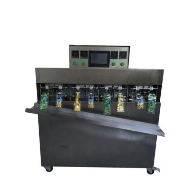 China Food Juice Bag Sealing Machine Automatic High Speed ​​Inflatable Beverage Bag Filling Machine for sale