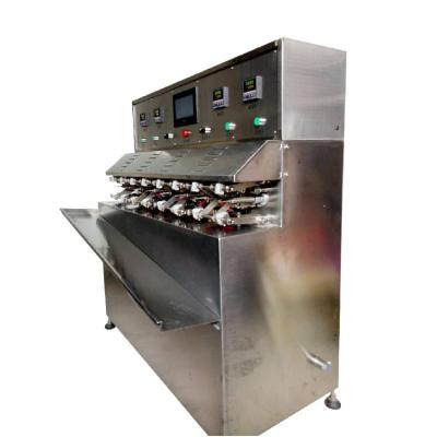 China Food 8 Heads China Manufacturer Automatic Inflatable Bag Sealing Machine For Juice And Yogurt for sale