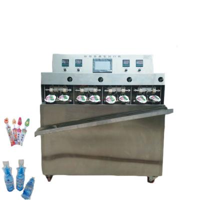 China Large Capacity Automatic Inflatable Food Bag Mango Juice Sealing Filling Machine For Sale for sale