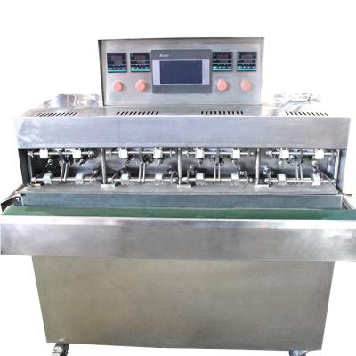 China Automatic Plastic Liquid Air Bag Filling Machine Water Pouch Shape Food Thermoforming Filling Sealing Machine for sale