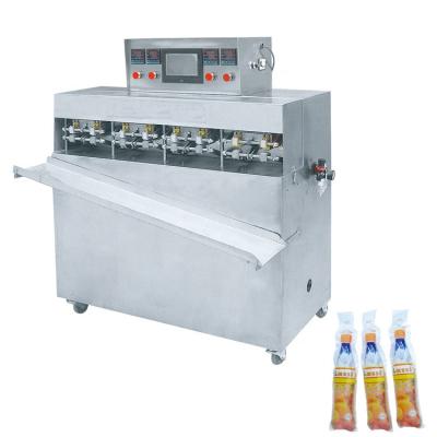 China Food Bag Yogurt Milk Sealing Machine Automatic Inflatable Drink Juice Filling Machine for sale