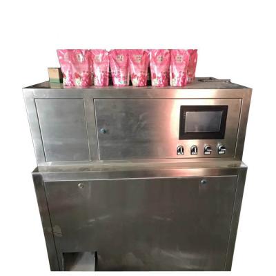 China Overflowing Food Good Tomato Sauce Doypack Automatic Stand Up Pouch Bag Filling And Capping Machine With Spout Pouch for sale