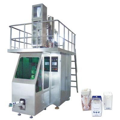 China Hot Selling Automatic Food Aseptic Packing Carton Filling Machine for sale