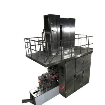 China Aseptic Food Juice Liquid Filling Machine Automatic Carton Box Milk Packing Machine for sale