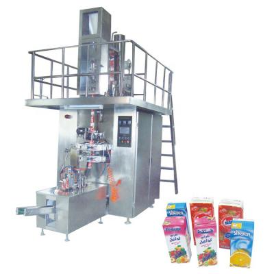 China Food Carton Filling Machine Beverage For Aseptic Carton Packaging Filling Machine for sale