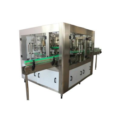 China PLC Automatic Servo Liquid Salad Bottle Glass PET Piston Food Olive Soybean Sunflower Oil Filling Capping Machine for sale