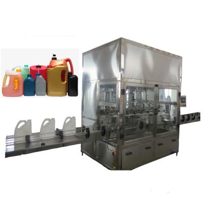 China Automatic Plastic Food Bottle Oil Seal Filling Machine for sale