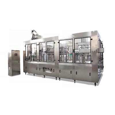 China Automatic Pet Drinking Bottle Mineral Bottled Water Glass Food Filling Bottling Machine for sale