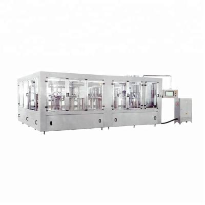 China Pure Mineral Food/Soft Drink/Pet Bottle Mineral Beverage/Liquid Water Bottling Automatic Filling Machine for sale