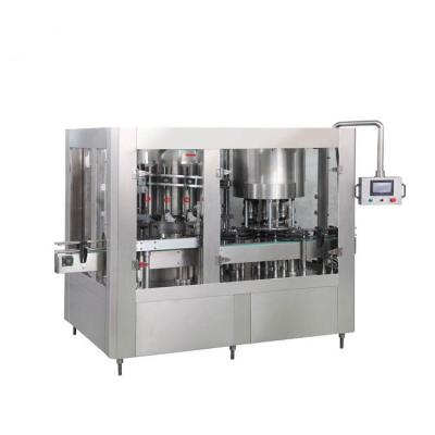 China Food Automatic Small Round Bottle 2000 Capacity Water Filling Machinery for sale