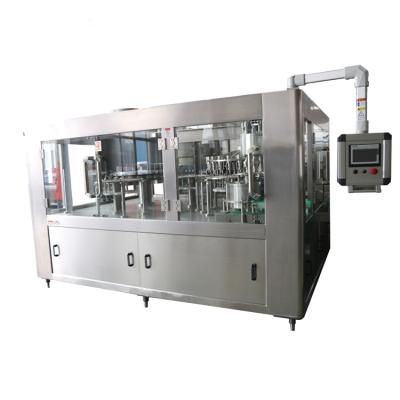 China Factory Pure Liquid Juice Soft Drink /Mineral Water Food Bottle Line Liquid Filling Automatic Bottling Machine for sale