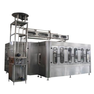 China Automatic Carbonated Drink Soda Mineral Pure Water Liquid Bottle Filling Machine / Beverage Water / Food PET Bottle Juice for sale