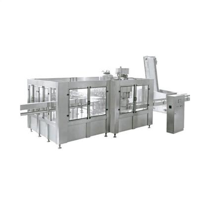 China Automatic Liquid Mineral Pure Line 3000-4000bph Food Water Pet Bottle Packing Machine /Spring /Drinking/ Plastic Bottle Filling Plant for sale