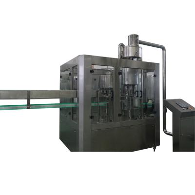 China Automatic Food Small Liquor Machinery 200ml 500ml 1L Beer Wine Bottling Filling Machine for sale